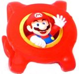 2020 Super Mario - Mario Uhrschutz - zum Schließen ins Bild klicken