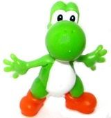 2020 Super Mario - Figur Yoshi 1 mit BPZ - zum Schließen ins Bild klicken