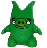 2018 Crazy Friends - Angry Birds - Green Pig - zum Schließen ins Bild klicken