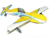 2010 Fahrzeuge 3D-Puzzle - Segelflieger gelb - zum Schließen ins Bild klicken