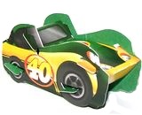 2010 Fahrzeuge 3D-Puzzle - Auto grün - zum Schließen ins Bild klicken