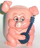 1991 Lustige Sparschweinchen - Banjo Billy - zum Schließen ins Bild klicken