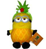 Kaufland - Minions 2020 - Plüsch Ananas - zum Schließen ins Bild klicken