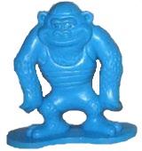 Kelloggs 1990 - Gorilla blau - zum Schließen ins Bild klicken