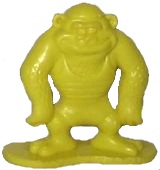 Kelloggs 1990 - Gorilla gelb - zum Schließen ins Bild klicken