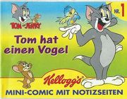 Tom und Jerry - Mini-Comic Nr. 1 - zum Schließen ins Bild klicken