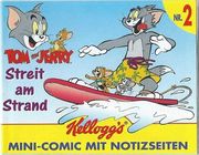 Tom und Jerry - Mini-Comic Nr. 2 - zum Schließen ins Bild klicken