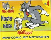 Tom und Jerry - Mini-Comic Nr. 4 - zum Schließen ins Bild klicken