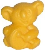 Koalas 1991 - mit Pauke - gelb - zum Schließen ins Bild klicken