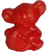 Koalas 1991 - mit Pauke - rot - zum Schließen ins Bild klicken