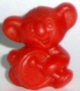 Koalas 1991 - mit Pauke - rot - zum Schließen ins Bild klicken