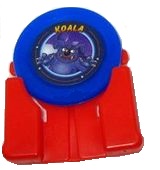 Shooter - Koalanor mit BPZ - Disk blau - zum Schließen ins Bild klicken