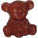 Koalas 1992 - mit Geschenk - braun - zum Schließen ins Bild klicken