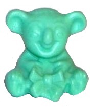 Koalas 1992 - mit Geschenk - mint - zum Schließen ins Bild klicken