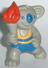 Koala 2000 - mit Fackel - zum Schließen ins Bild klicken