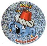 2009 Pharaonen -- Glitzersticker Raffael Raffgier - zum Schließen ins Bild klicken