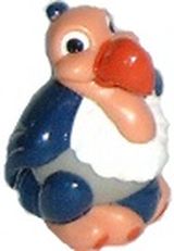 1995 Bunte Kugelvögel - Geier - zum Schließen ins Bild klicken