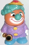 1997 Verwandlungskünstler 1 - Clown Pippo 2 - zum Schließen ins Bild klicken
