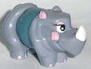 Kugelfigur Nashorn