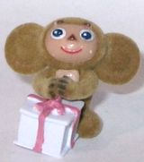 Cheburashka - Figur 6 - zum Schließen ins Bild klicken