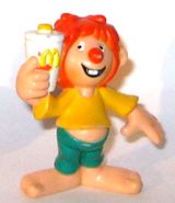 Pumuckl 1998 - mit Drink - zum Schließen ins Bild klicken