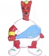 Kally Känguruh Sport - Tennis - zum Schließen ins Bild klicken
