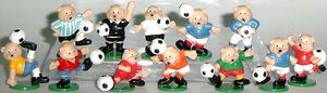 Bambolo Footballeurs - 12 Figuren - SATZ - zum Schließen ins Bild klicken
