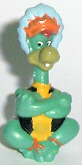 Drachen grün - Figur 8 - zum Schließen ins Bild klicken