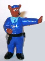 Stocky - Polizist - zum Schließen ins Bild klicken