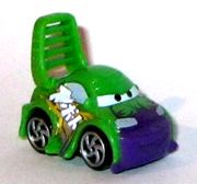 Mattel 2015 - Cars Micro Drifters Auto 2 - zum Schließen ins Bild klicken
