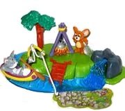 2003 I - Tom & Jerry - Insel-Picknick + BPZ - zum Schließen ins Bild klicken