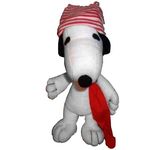 1999 I - Snoopy mit Mütze und Schal - zum Schließen ins Bild klicken
