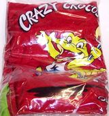 2000 Der Crazy Crocos Matchsack + BPZ - zum Schließen ins Bild klicken