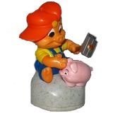 2000 Pinky Piggys - Glückspfennigsammler + BPZ - zum Schließen ins Bild klicken