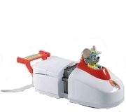 2001 Mega Mäuse - Mouse-Racer + BPZ - zum Schließen ins Bild klicken