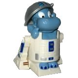 2002 Star Wars Hippos - Erzwo Hippo + BPZ - zum Schließen ins Bild klicken