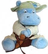 2002 Star Wars Hippos - Hippoda + BPZ - zum Schließen ins Bild klicken