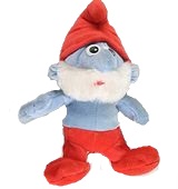 1996 Die Schlümpfe - Papa Schlumpf - zum Schließen ins Bild klicken