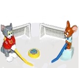 2006 Weihnachten - Tom und Jerry - Eishockey 2 - zum Schließen ins Bild klicken
