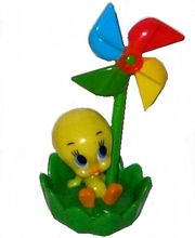 2010 I - Baby Titti - Tweety mit Windmühle - zum Schließen ins Bild klicken