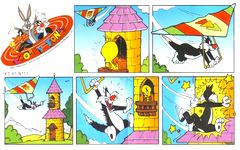1997 I - Looney Tunes - Turm - zum Schließen ins Bild klicken