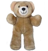 2000 I - Teddy - Plüsch - zum Schließen ins Bild klicken