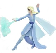 2021 Frozen - Elsa mit Schablone + BPZ - zum Schließen ins Bild klicken
