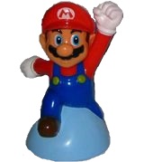 2016 Super Mario - Figur Mario - zum Schließen ins Bild klicken