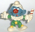 Schlümpfe 1996 - als Clown