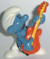 Schlümpfe 1996 - mit Gitarre - zum Schließen ins Bild klicken
