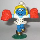 Schlümpfe 1996 - Schlumpfinchen als Cheerleader - zum Schließen ins Bild klicken