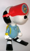 Snoopy als Taucher - zum Schließen ins Bild klicken