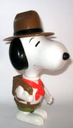 Snoopy als Wanderer - zum Schließen ins Bild klicken