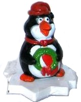 2011 Weihnachtspinguine - Figur 1 - zum Schließen ins Bild klicken